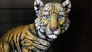 Tiger Cub Statue by Edge Sculpture / Enesco Unboxing and Review