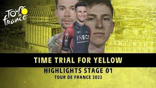 Highlights - Stage 1 - #TDF2022