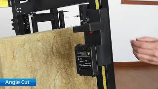 KD-5521 Cordless Insulation Cutter for insulating materials