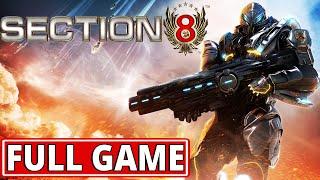 Section 8 (video game) - FULL GAME walkthrough | Longplay