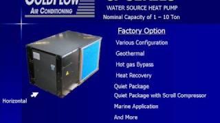 Coldflow Water Source Heat Pump