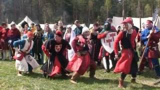 Клуб "Рольфхейм"  позитив , ритуальный танец перед боем