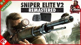 SNIPER ELITE V2 REMASTERED NINTENDO SWITCH