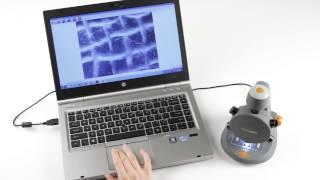 Celestron Microspin USB Microscope Product Overview