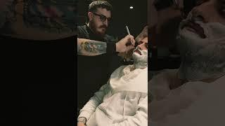 ASMR Barber - Shaving beard in a italian barber shop @SypherPK doppelganger?