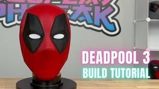 CosplayPhreak Episode 9 - Deadpool 3 Helmet Build Tutorial