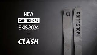 NEW COMMENCAL CLASH SKIS 2024