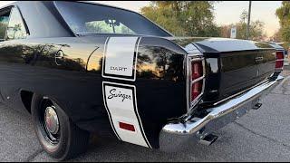 1969 Dodge Dart Swinger "SOLD" 340 4bbl 4-Speed Scat-Pack "Highlight Reel"