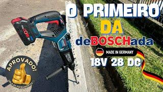 MARTELETE BOSCH GBH-18V-28  ALTAMENTE CONFIÁVEL FABRICADO NA ALEMANHA #bosch #martelete #furadeira