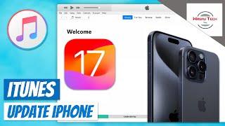 How to Update ios of iPhone using iTunes 2023 | Update ios of iPhone using iTunes