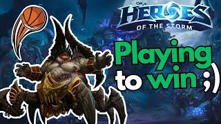 Azmodan and his demon army on the offensive in HotS!  | Heroes of the Storm QM