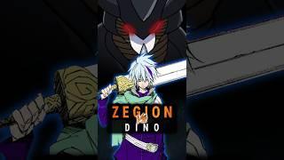 Zegion V.S Dino #thattimeigotreincarnatedasaslime #tensura