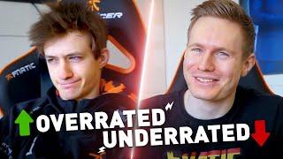 OVERRATED/UNDERRATED | Broxah vs. Nemesis (Challenge)