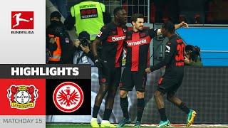 Bayer 04 Leverkusen - Eintracht Frankfurt | Highlights | Matchday 15 – Bundesliga 2023/24