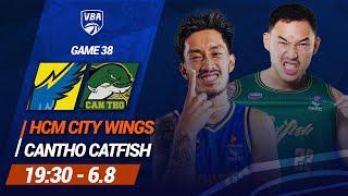  Livestream HCM City Wings - Cantho Catfish | Giải bóng rổ chuyên nghiệp Việt Nam - VBA 2024