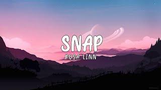 Snap - Rosa Linn (Speed Up + lyrics)