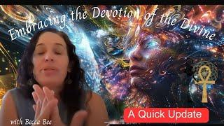 Embracing the Process of Dissolving Obstacles and Merging Into the Divine