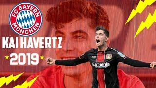 Kai Havertz 2019● Amazing Goals, Skills, Dibbles & Assists||HD