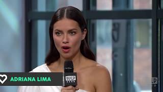 Adriana Lima, Sir John, Sarah Brown & Russell James Discuss "American Beauty Star"