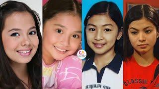 Filipina Actresses and their beautiful childhood photos