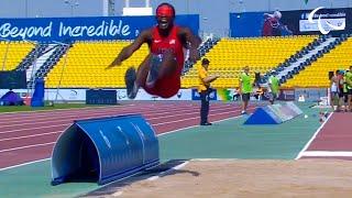 Lex Gillette Long Jump Miss! | World Championships Doha 2015 | Para Athletics | Paralympic Games