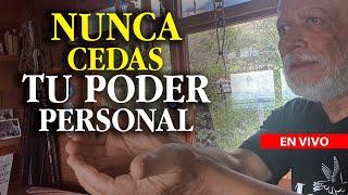 Nunca cedas a nadie el control de tu vida