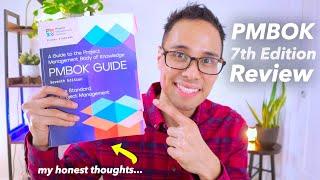 PMBOK 7th Edition Review (my honest thoughts... is it worth it?)