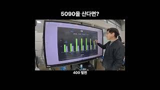 5090을 사면 벌어지는 일  #컴퓨터견적 #조립 #조립pc #5090 #rtx5090