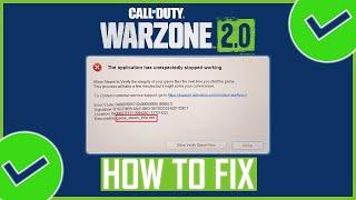 Fix: Call of Duty Warzone 2.0 Game Steam Ship Error | HOW TO FIX GAME_STEAM_SHIP.EXE ERROR?