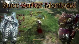 BDO || SUCC ZERKER || MONTAGE!