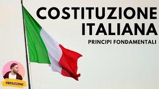 EDUCAZIONE CIVICA || La Costituzione italiana e i primi 12 articoli