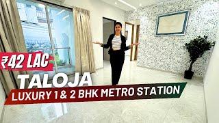 Sai Ayana Taloja 1 & 2 BHK in Navi Mumbai Near Metro Station | Review & Price