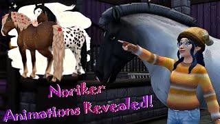 Noriker Animations Revealed! & Upgraded Sporting Saddles?! Spoiler Review ~ [SSO] Star Stable Online