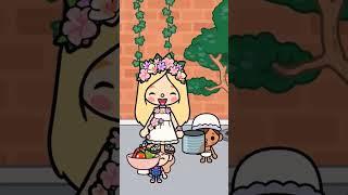 Ghost or Angel  | Toca life sad story #shorts