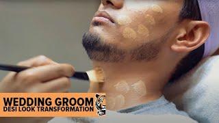 Desi️Wedding Groom Makeup | ASMR | Munna & Guys