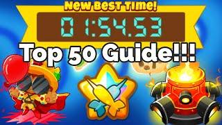 Btd6 Race #308 “Some Extra Spice Please” In 1:54.53 Top 50 Guide!!!