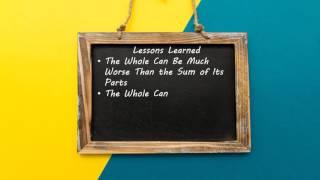 Is the Whole Greater Than the Sum of Its Parts?