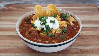 Darn Good Chili! Really Good! Use teaspoon not tablespoon see description