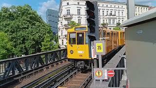 U Bahn Berlin- Baureihe D Station : Schlesisisches Tor #viralvideo #viralreels #viralshort