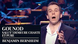 GOUNOD : Faust - "Salut ! Demeure Chaste Et Pure"  by Benjamin Bernheim - Live [HD]