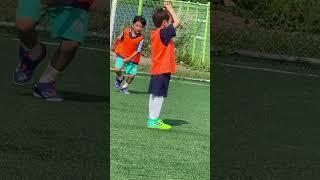 #internationalstudents #국제학교 #풋살장 #어린이축구 #땡볕에서 처음해보는 축구