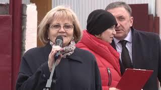 Торжественное открытие дорог в Талице