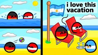 Germany's Favorite Getaway... (Countryballs)