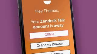 "Zendesk Talk Status App" by Premium Plus