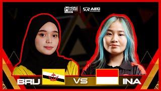 MLBB WOMEN | Brunei Darussalam vs Indonesia-GROUP STAGE | IESF ASIA REGIONAL QUALIFIERS 2024 | DAY 1