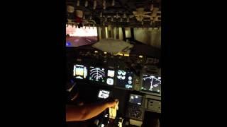 Boeing 737 NG simulator