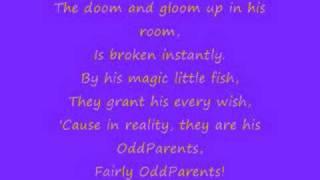 Fairly Odd Parents intro Lyrics