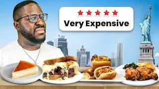 Testing NYC Tourist Trap Restaurants