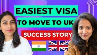 UK VISA SUCCESS STORY | Fastest Visa to Move to UK | Real Experience