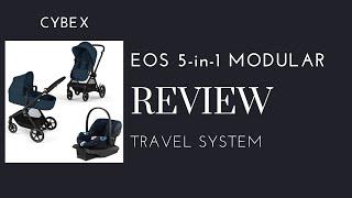 Inside Look: CYBEX EOS 5-in-1 Aton G Modular System Full Review | Destinationbabykids.com